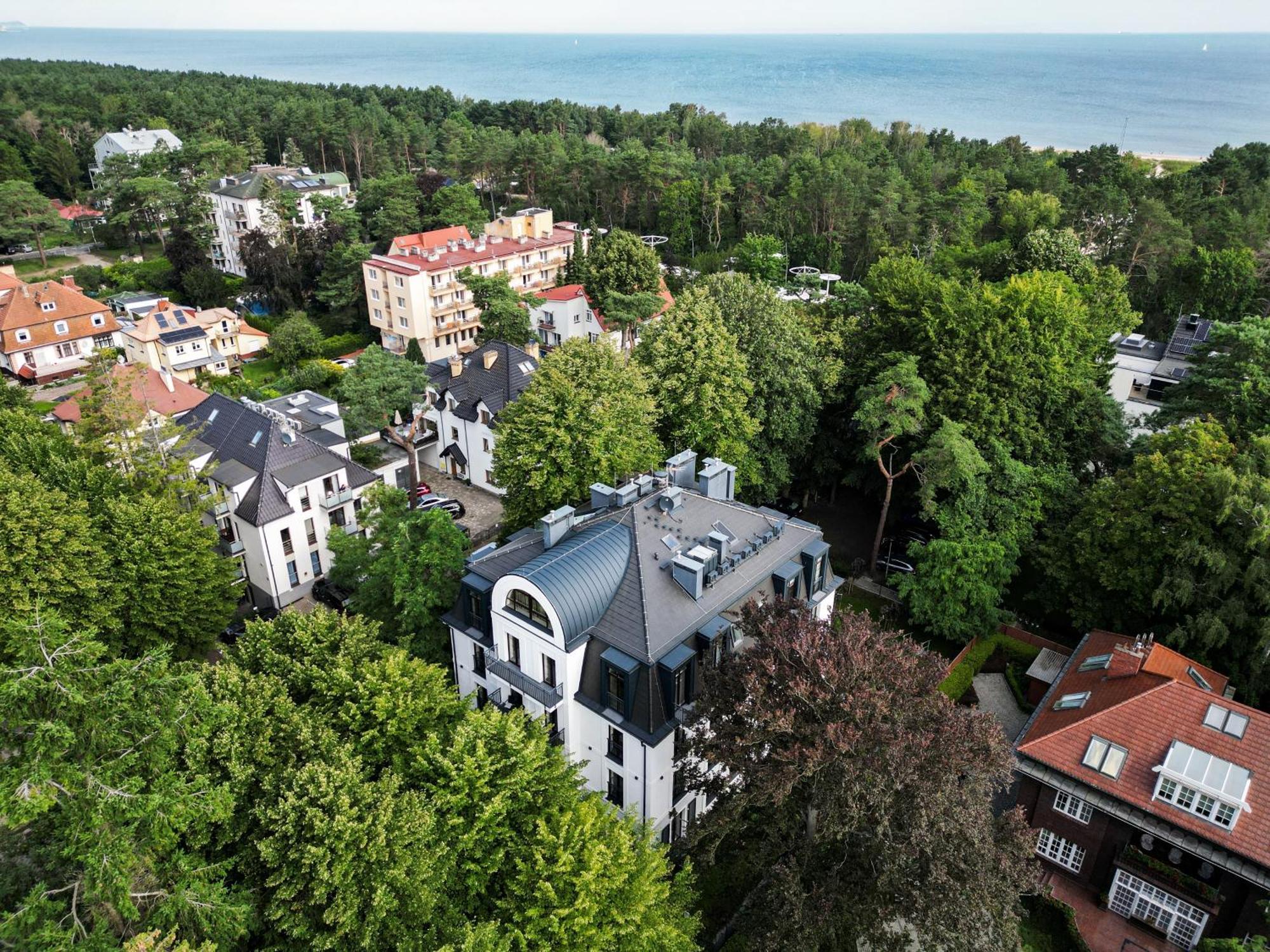 Apartamenty Swinoujscie - Swan Suites - Villa 44 外观 照片