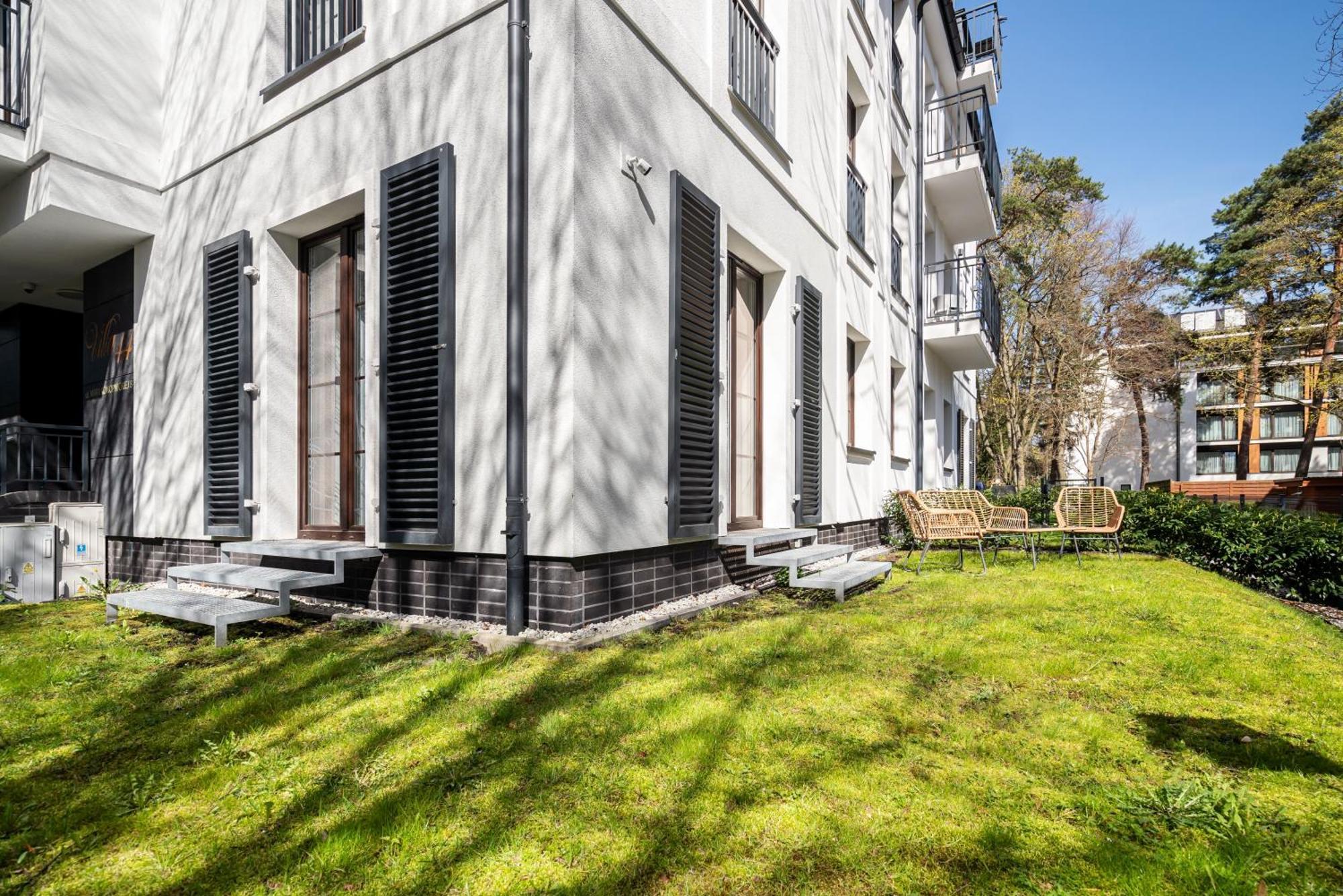 Apartamenty Swinoujscie - Swan Suites - Villa 44 外观 照片